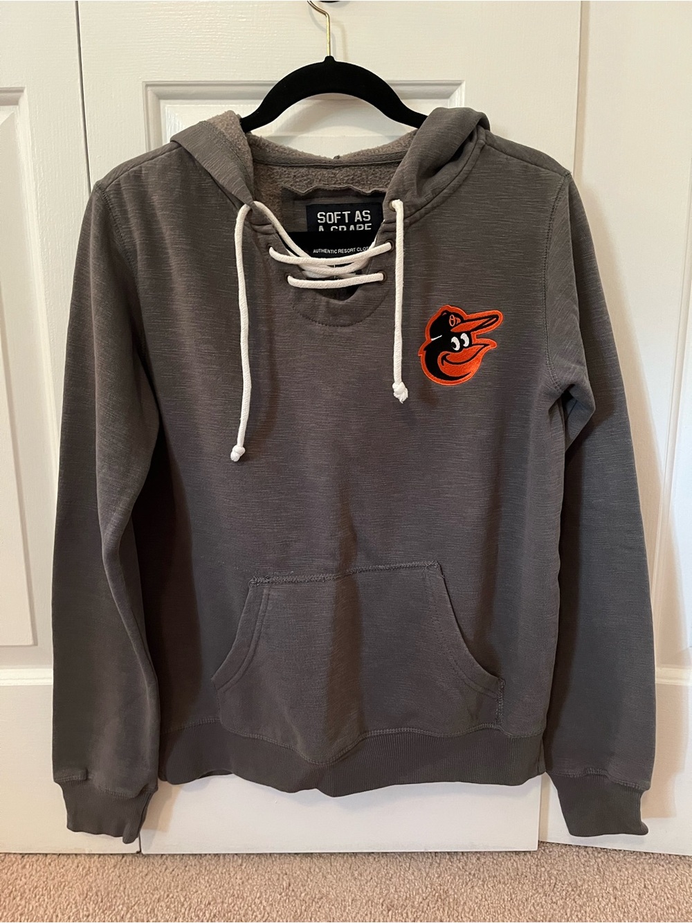 Soft As A Grape Orioles Hoodie